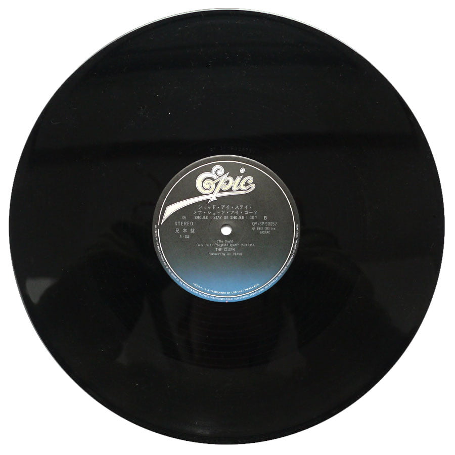 CLASH - Should I Stay Or Should I Go? (PROMO ONLY) - Image 7