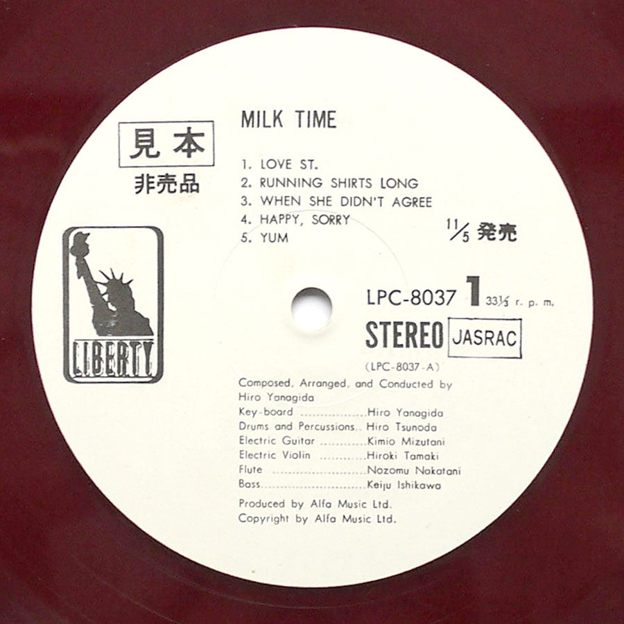 HIRO YANAGIDA - Milk Time (PROMO) - Image 4