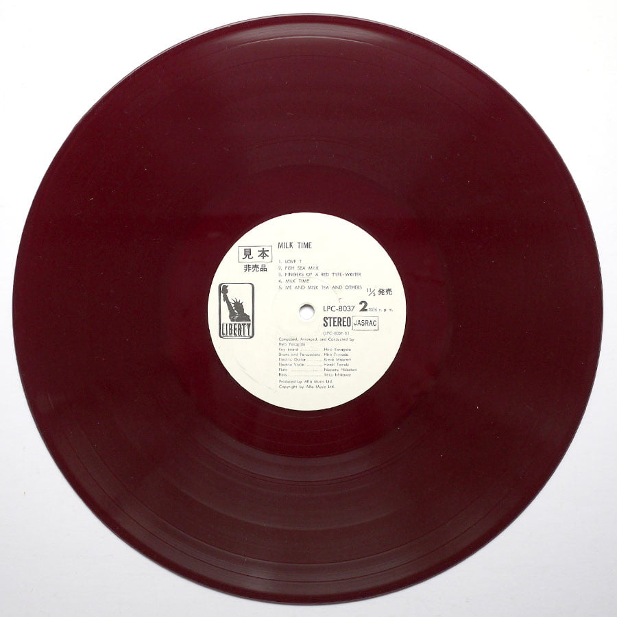 HIRO YANAGIDA - Milk Time (PROMO) - Image 5