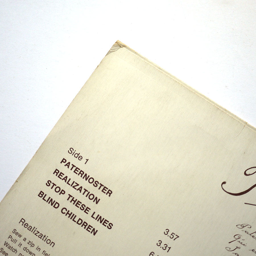 PATERNOSTER – Paternoster - Image 6