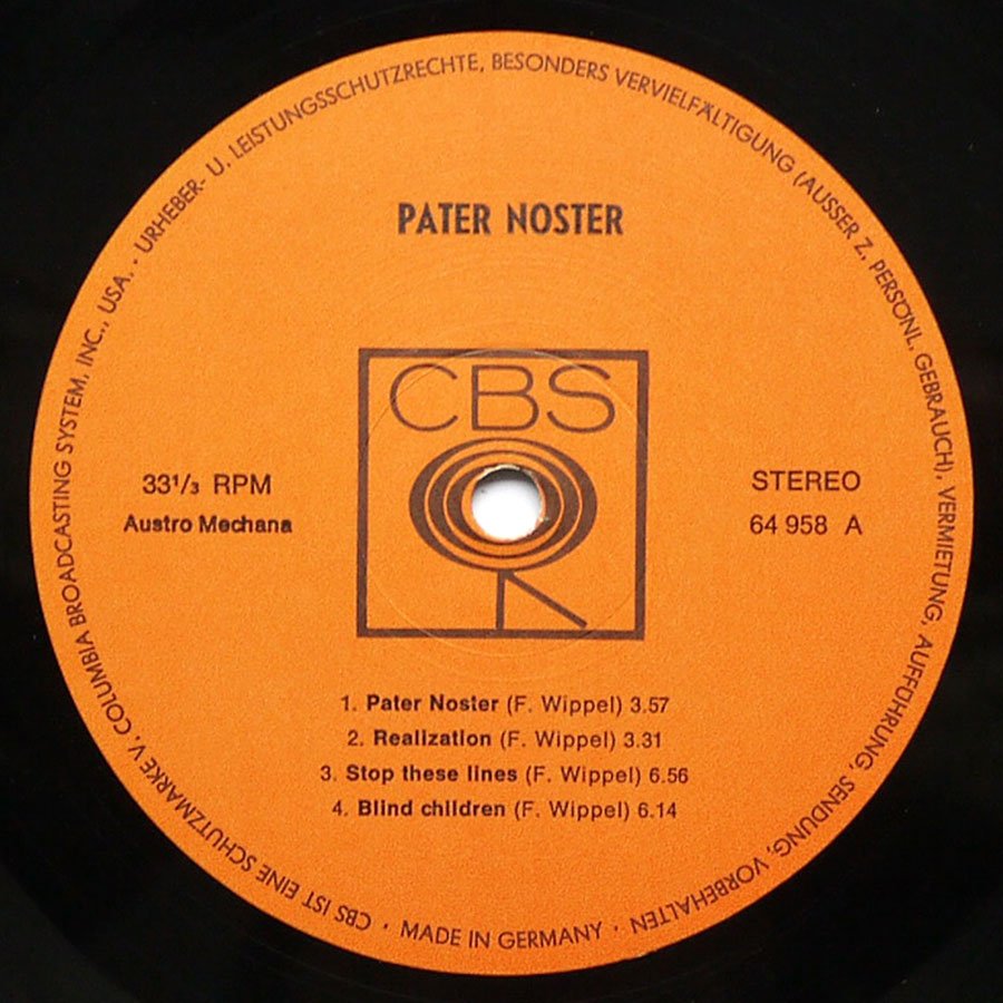 PATERNOSTER – Paternoster - Image 7