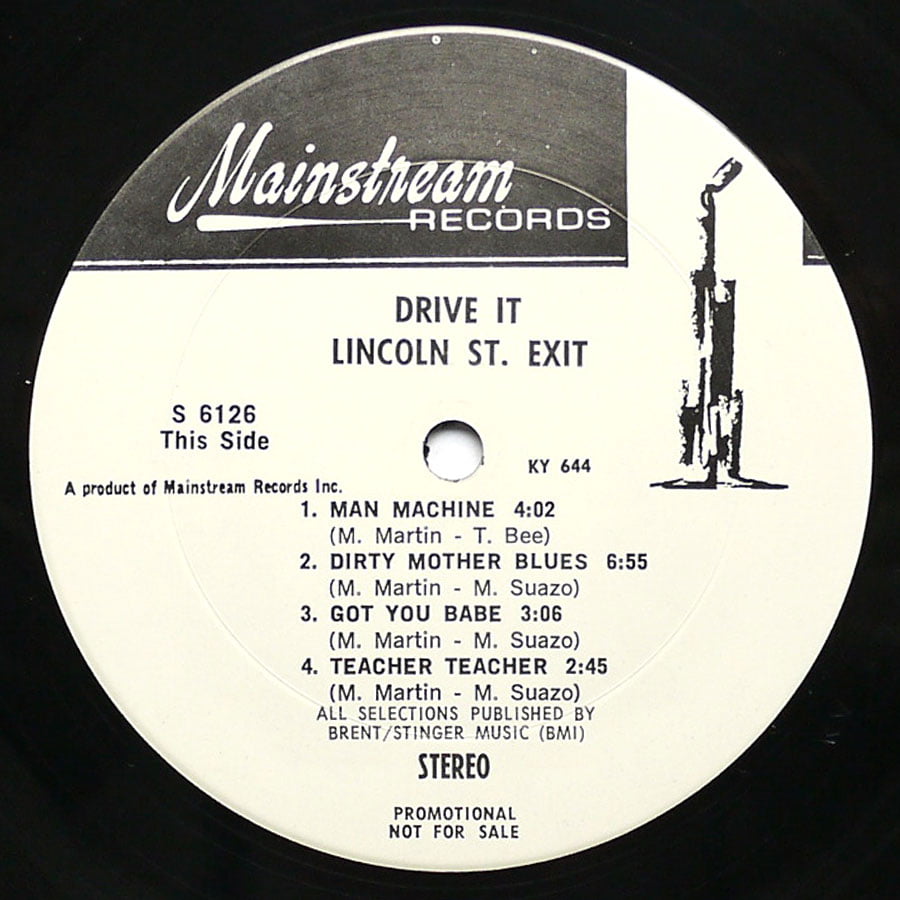 LINCOLN ST. EXIT - Drive It! (PROMO) - Image 8