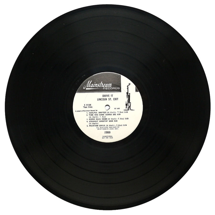 LINCOLN ST. EXIT - Drive It! (PROMO) - Image 9