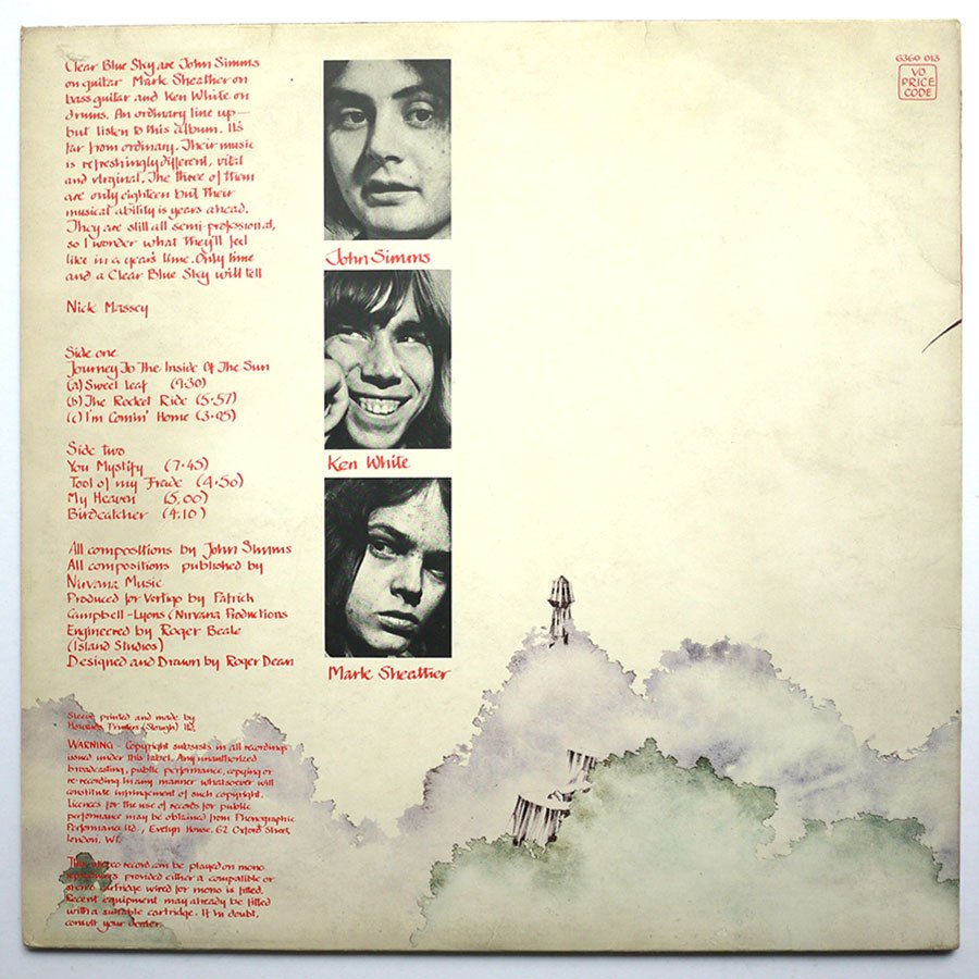 CLEAR BLUE SKY – Clear Blue Sky - Image 2