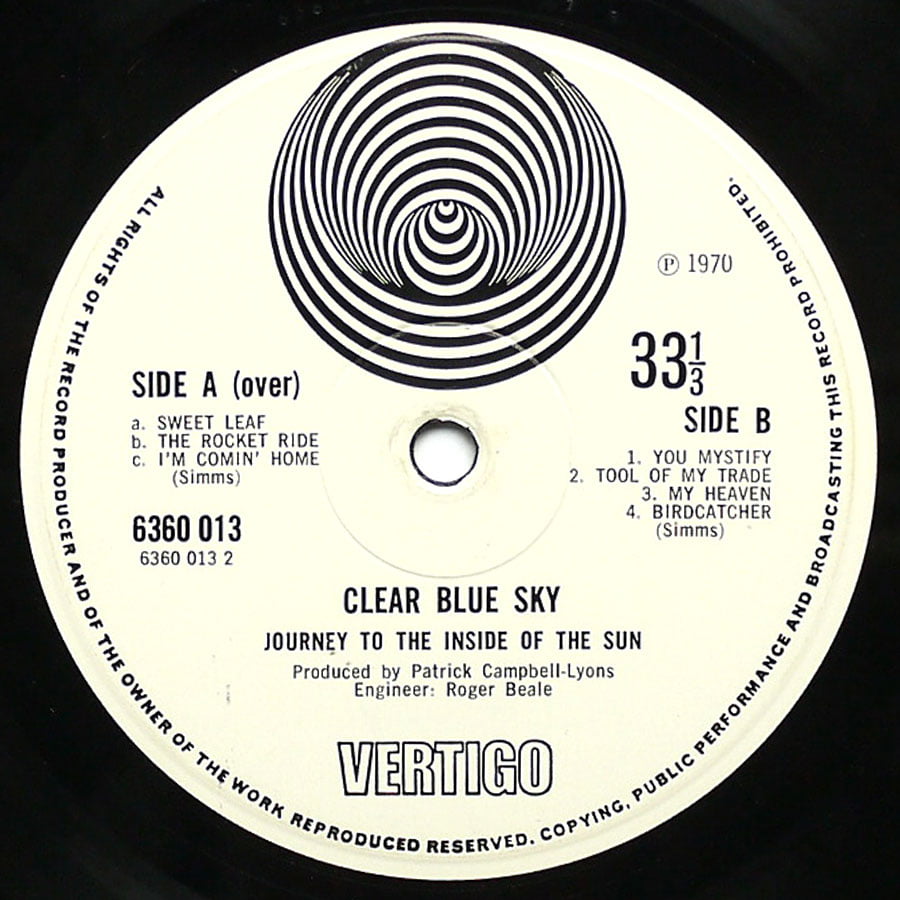 CLEAR BLUE SKY – Clear Blue Sky - Image 11