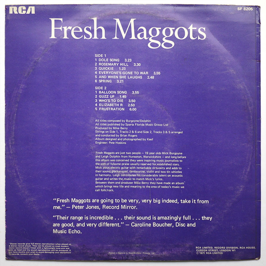 FRESH MAGGOTS - Fresh Maggots - Image 2