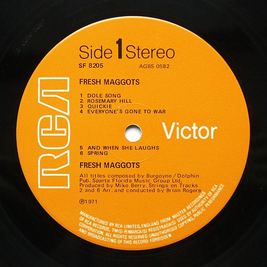 FRESH MAGGOTS - Fresh Maggots - Image 8