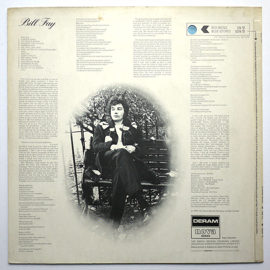 BILL FAY - Bill Fay - Image 2