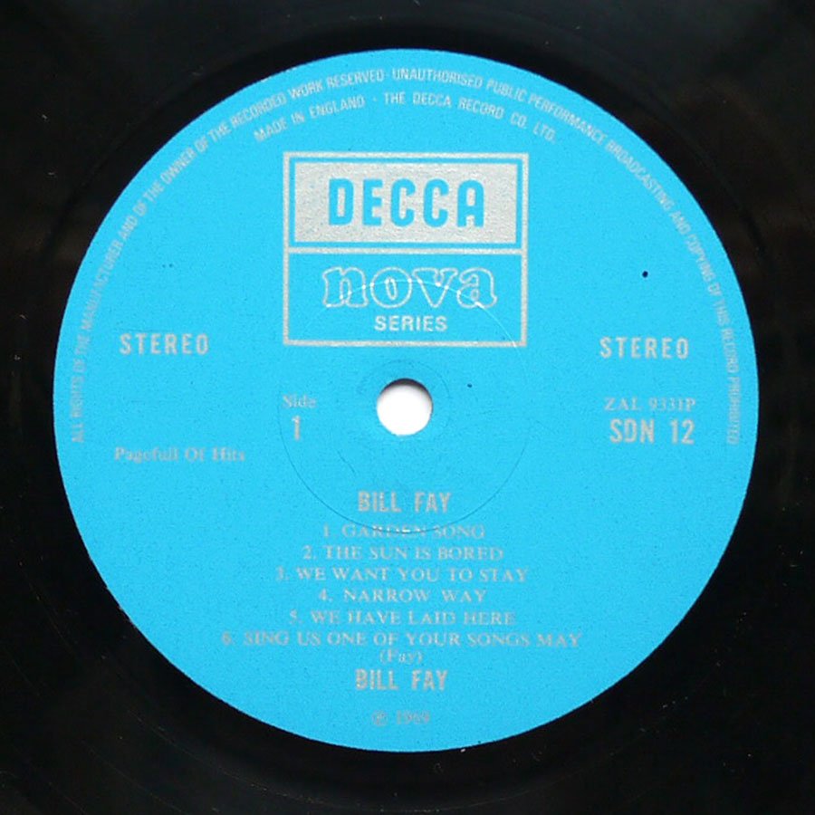 BILL FAY - Bill Fay - Image 9