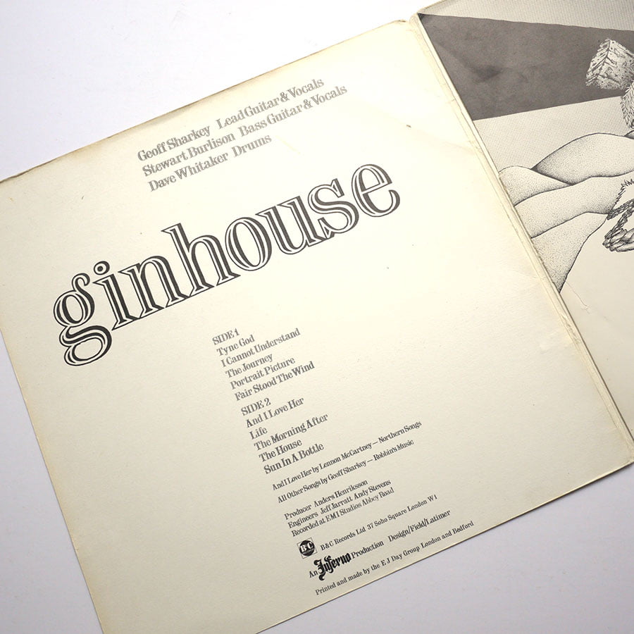 GINHOUSE – Ginhouse - Image 8