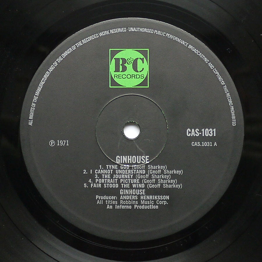 GINHOUSE – Ginhouse - Image 10