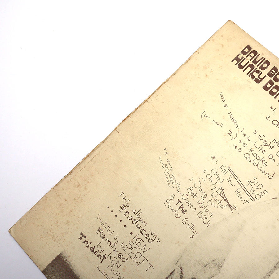 DAVID BOWIE - Hunky Dory - Image 6