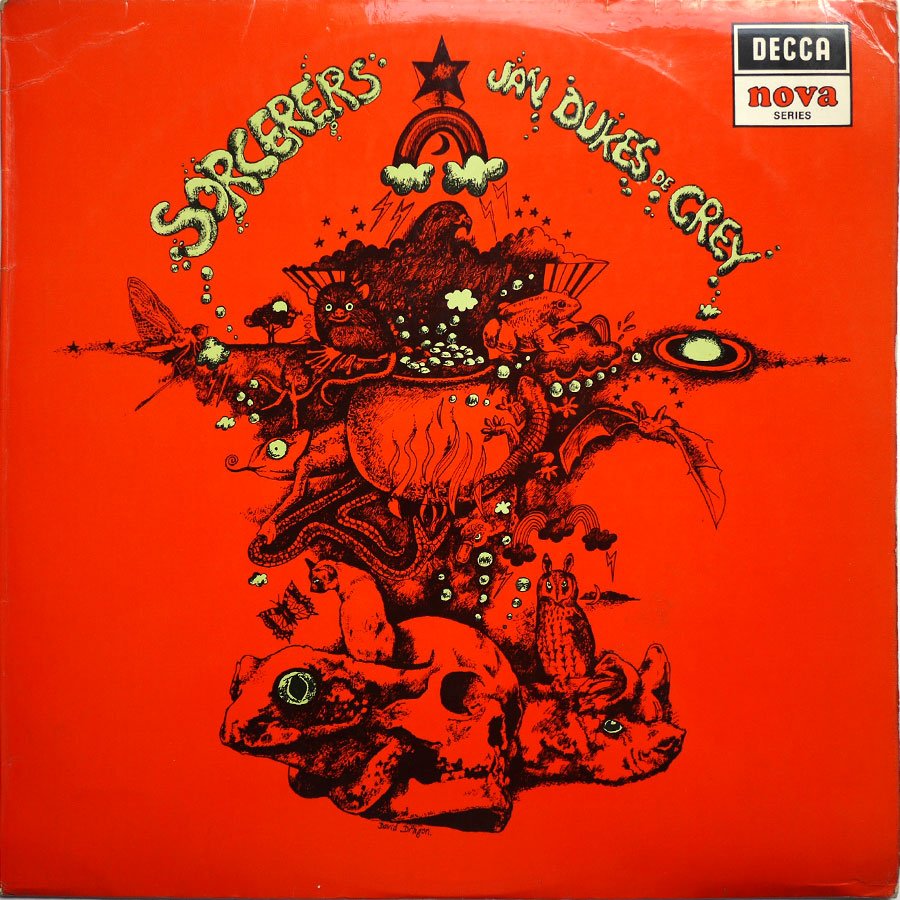 JAN DUKES DE GREY – Sorcerers