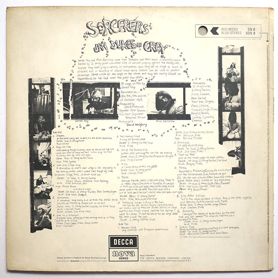 JAN DUKES DE GREY – Sorcerers - Image 2