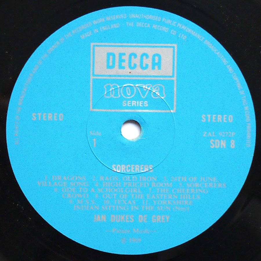 JAN DUKES DE GREY – Sorcerers - Image 6
