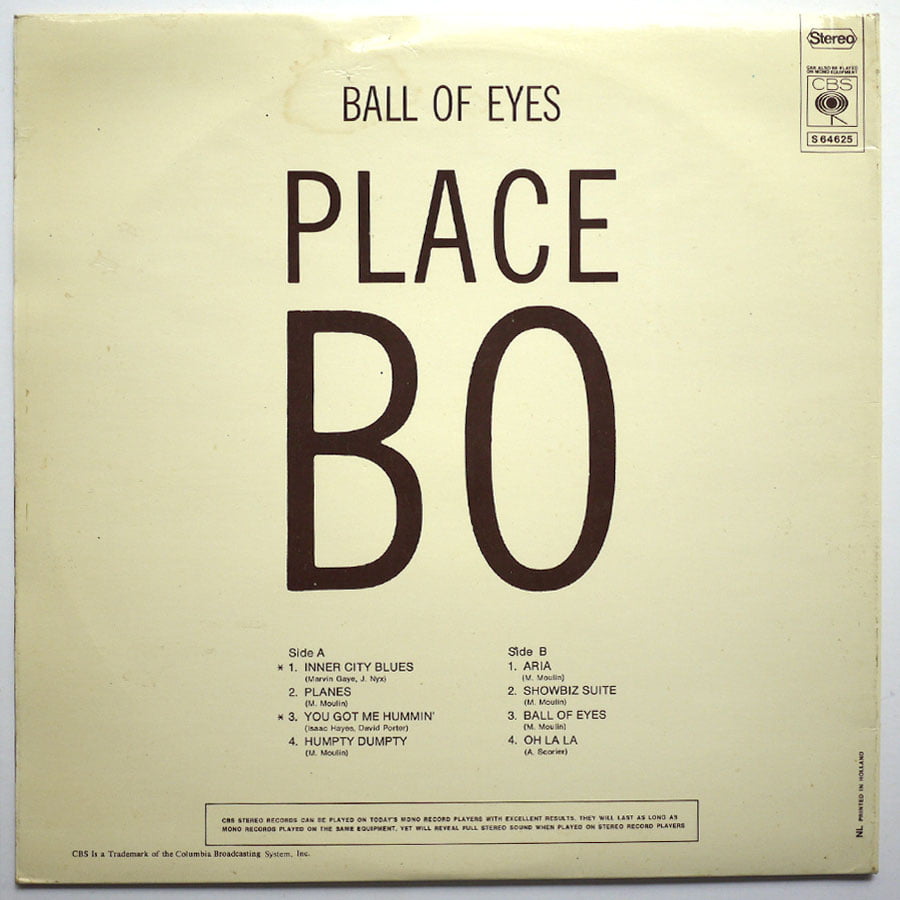 PLACEBO - Ball Of Eyes - Image 3