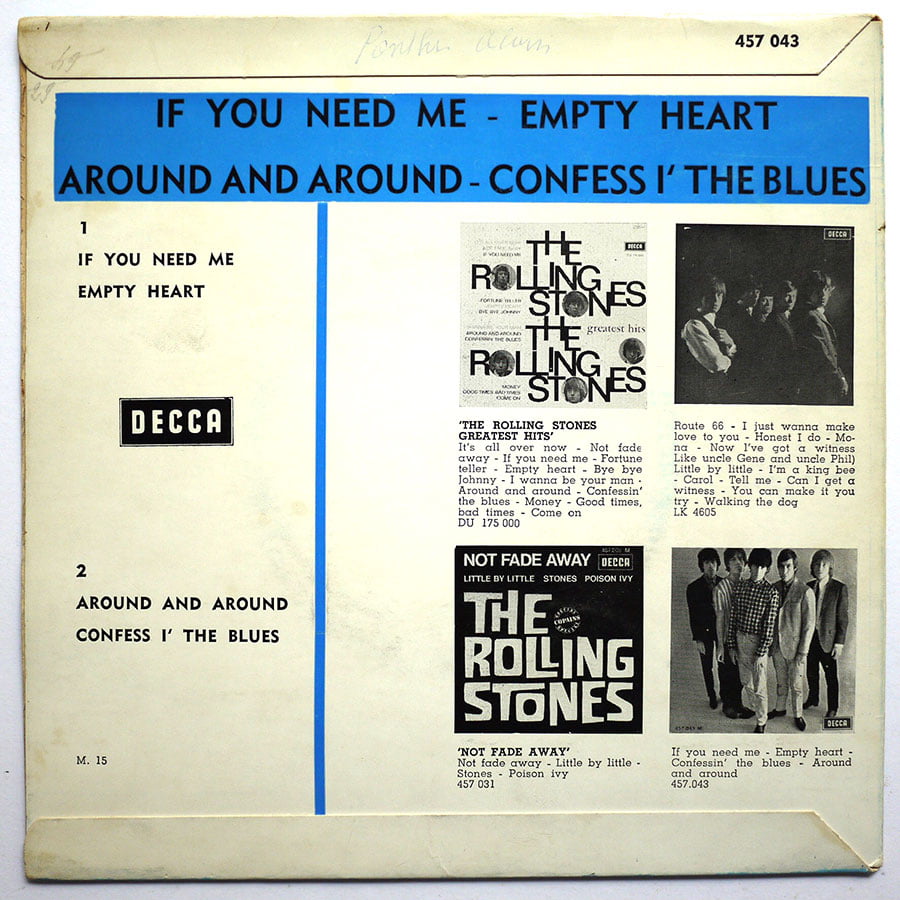 ROLLING STONES - If You Need Me - Image 2