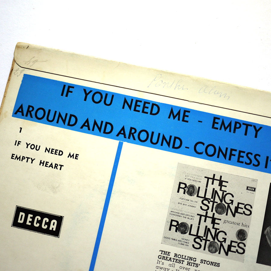 ROLLING STONES - If You Need Me - Image 3