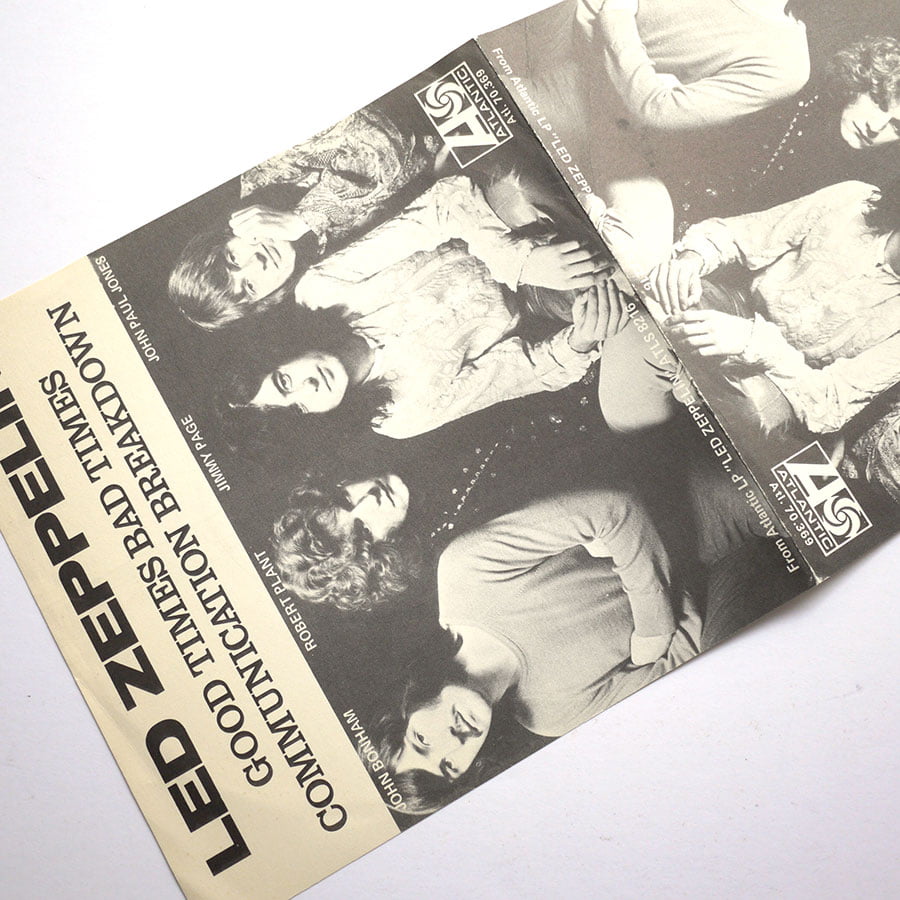 LED ZEPPELIN - Good Times Bad Times - Image 3