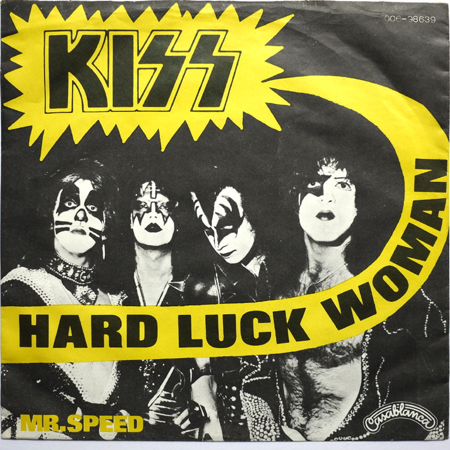 KISS – Hard Luck Woman