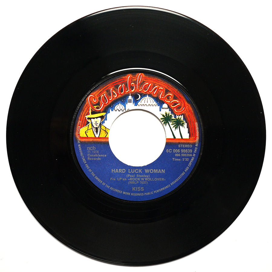 KISS – Hard Luck Woman - Image 5