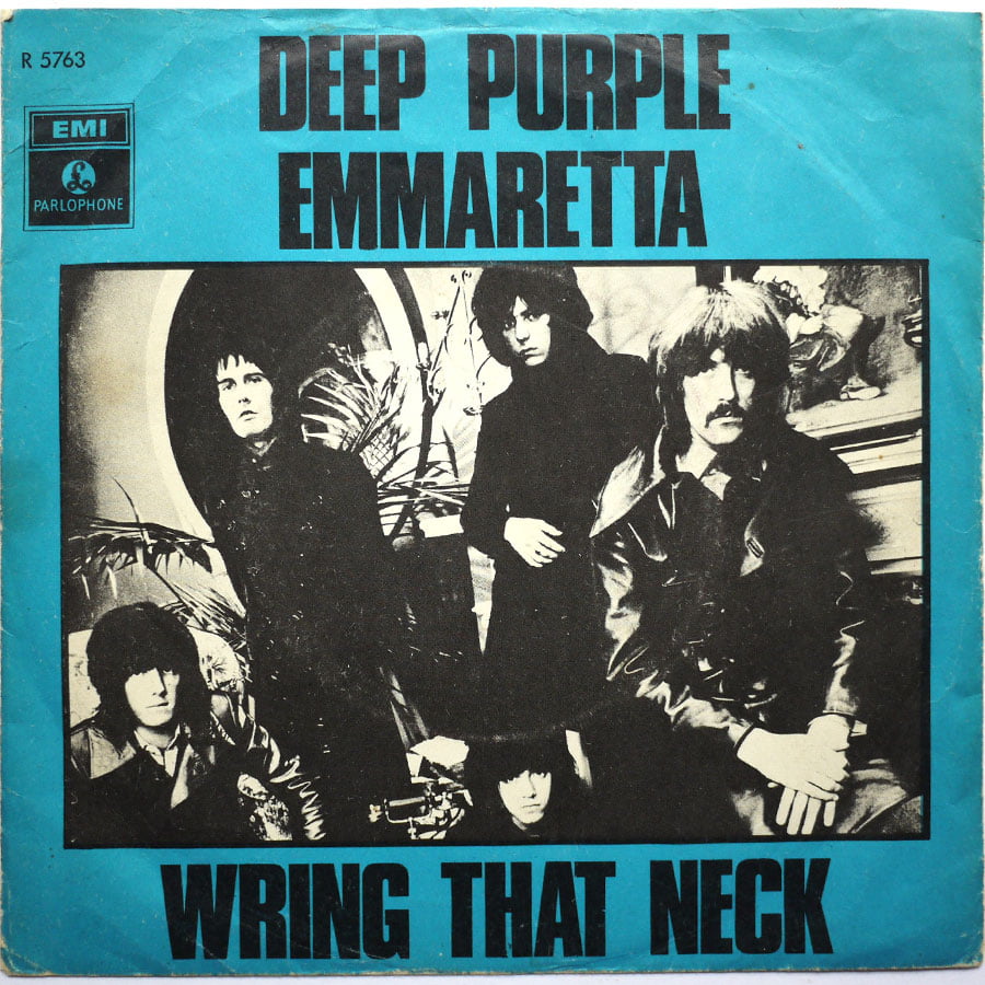 DEEP PURPLE - Emmaretta