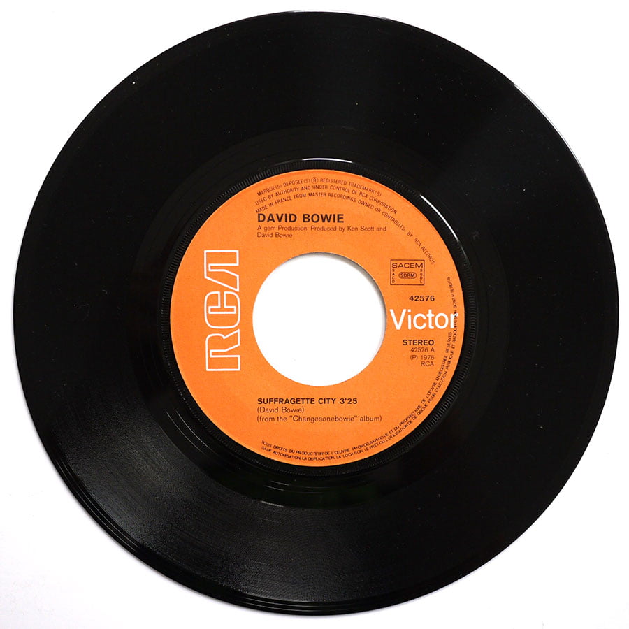 DAVID BOWIE - Suffragette City - Image 3