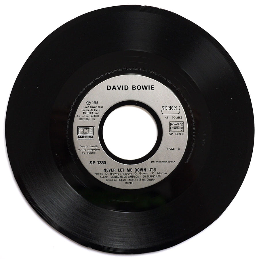 DAVID BOWIE - Never Let Me Down (PROMO ONLY) - Image 5