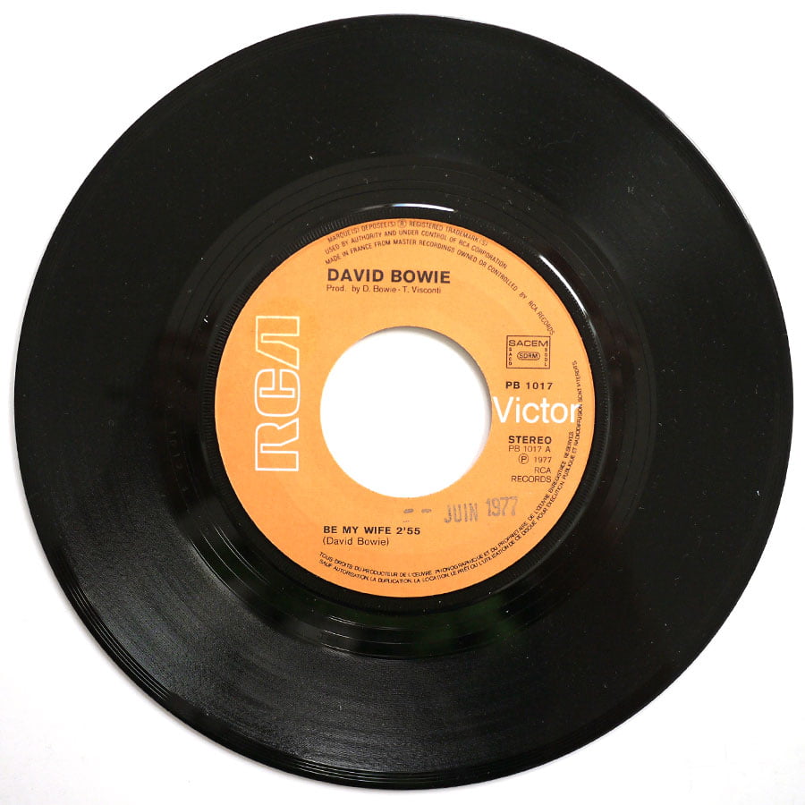 DAVID BOWIE - Be My Wife - Image 4