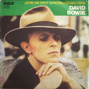 DAVID BOWIE – John I’m Only Dancing (Again)