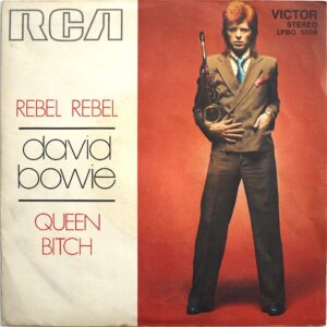DAVID BOWIE - Rebel Rebel
