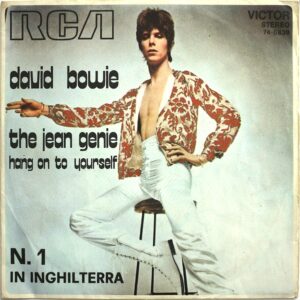 DAVID BOWIE - The Jean Genie (PROMO)