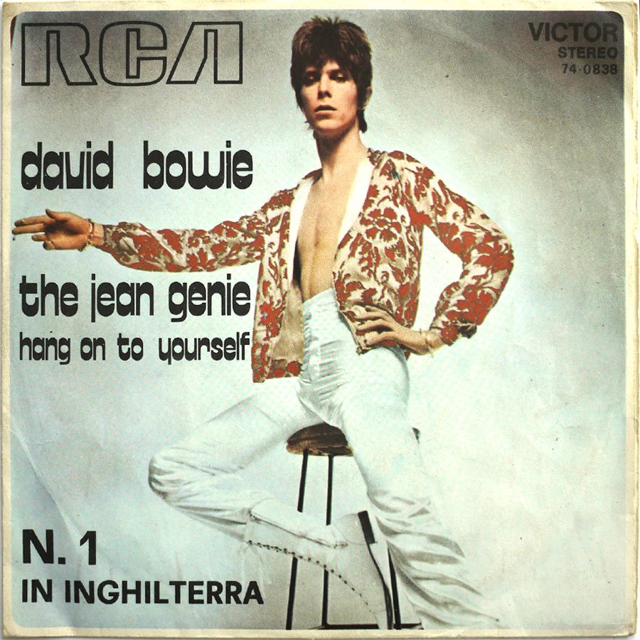 DAVID BOWIE - The Jean Genie (PROMO)