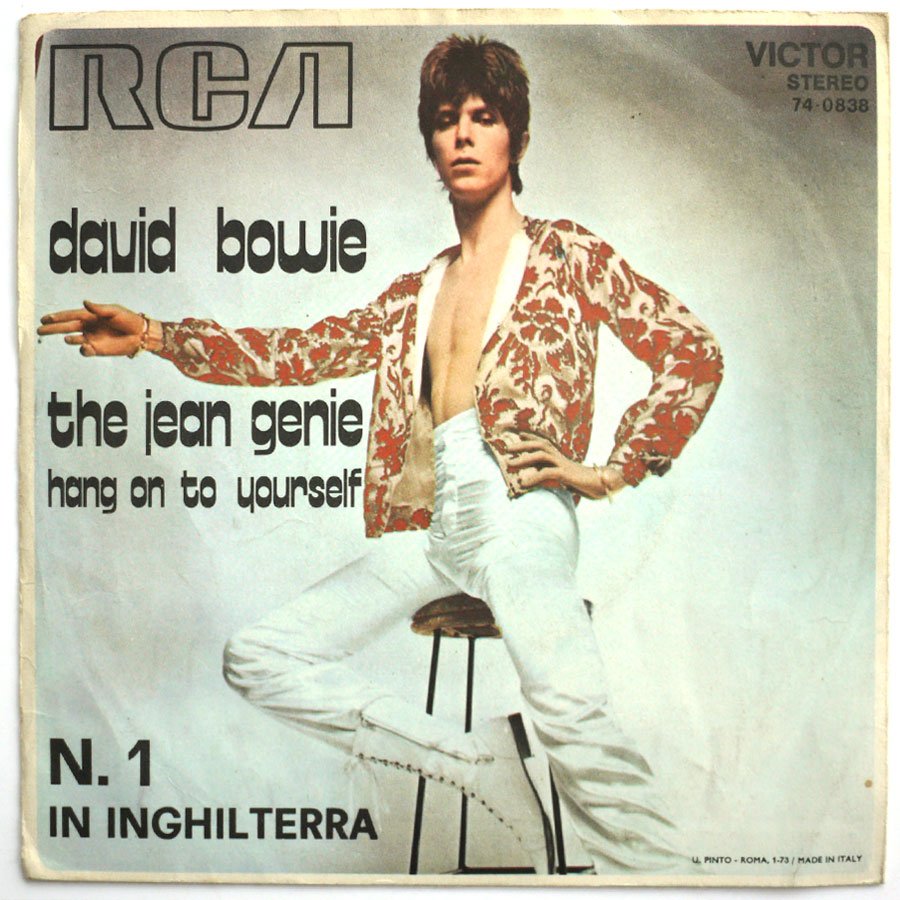 DAVID BOWIE - The Jean Genie (PROMO) - Image 2