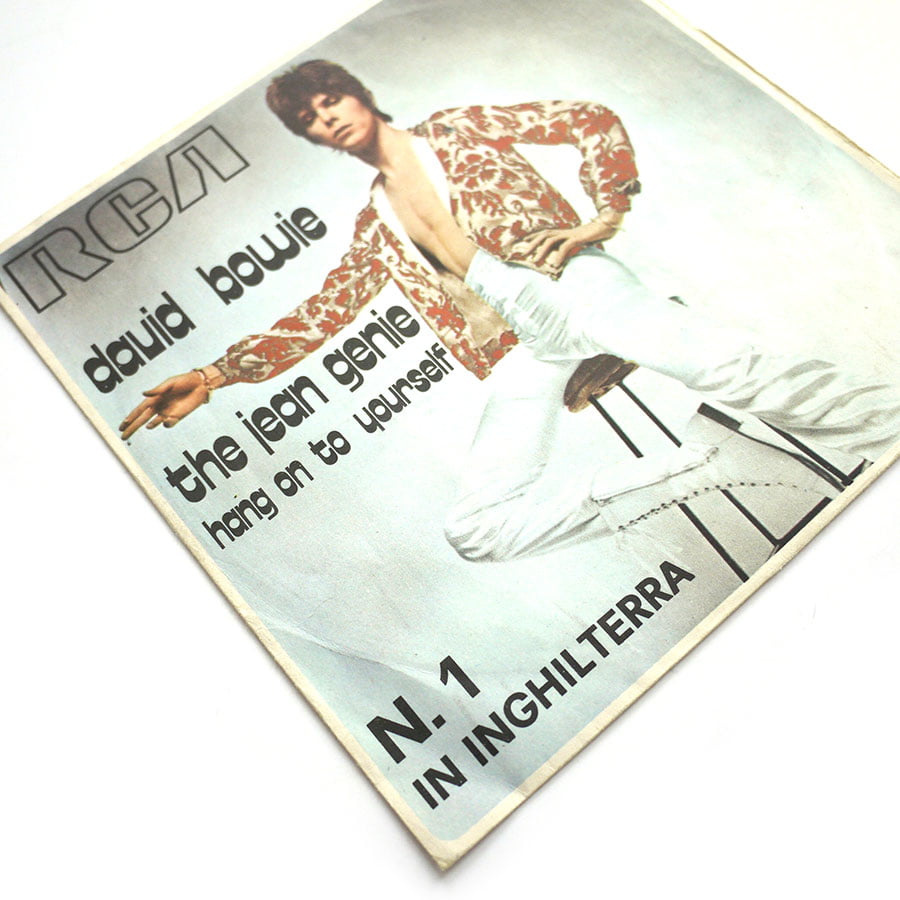 DAVID BOWIE - The Jean Genie (PROMO) - Image 3