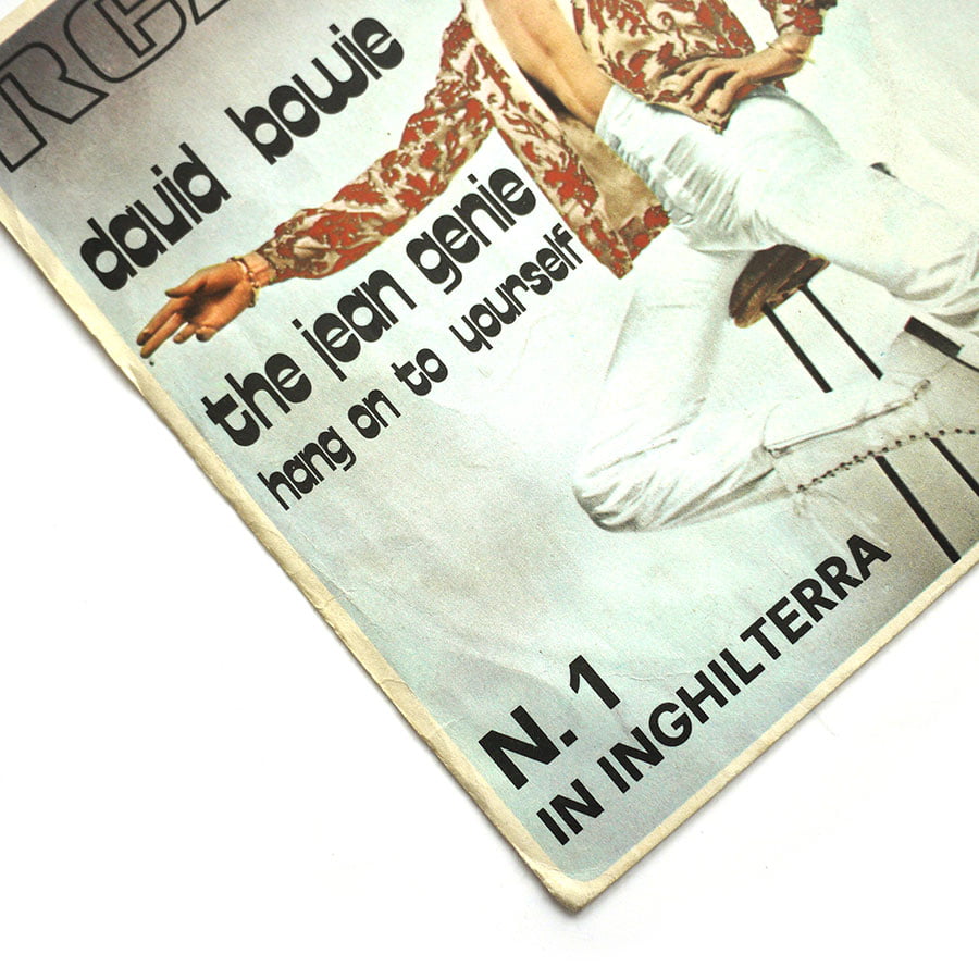DAVID BOWIE - The Jean Genie (PROMO) - Image 4