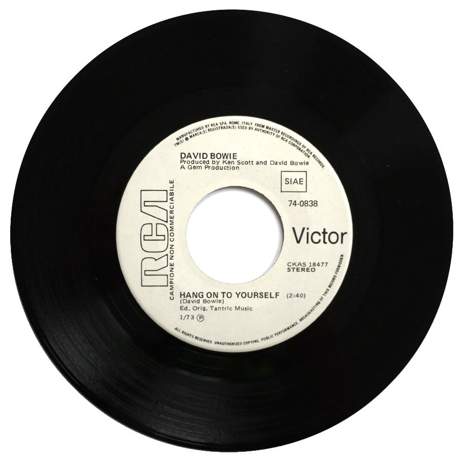 DAVID BOWIE - The Jean Genie (PROMO) - Image 6