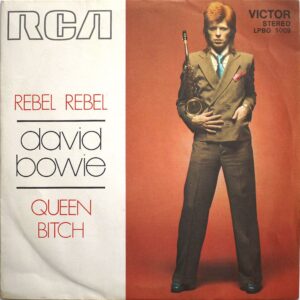 DAVID BOWIE - Rebel Rebel (PROMO)