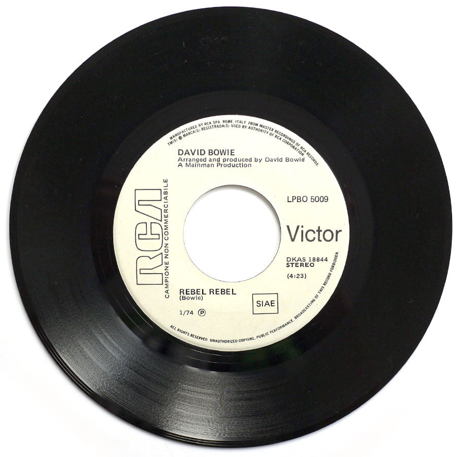 DAVID BOWIE - Rebel Rebel (PROMO) - Image 3