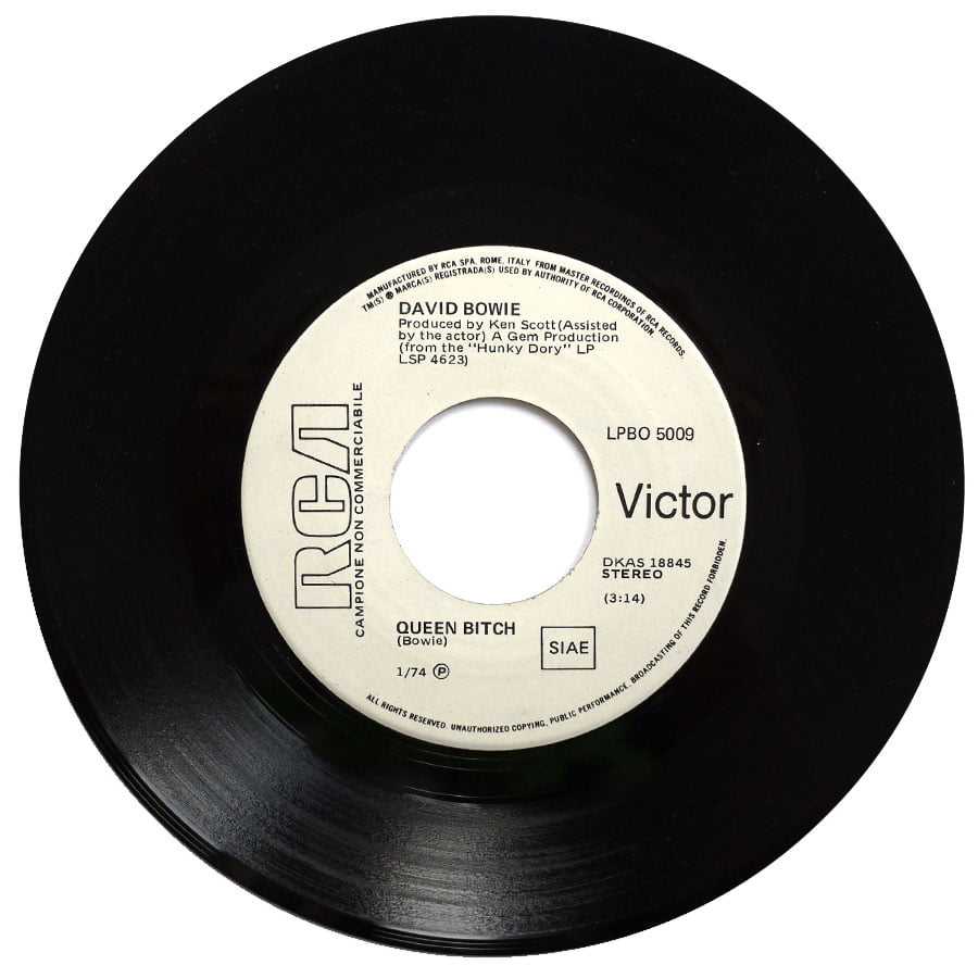 DAVID BOWIE - Rebel Rebel (PROMO) - Image 4