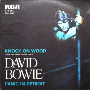 DAVID BOWIE - Knock On Wood (PROMO)