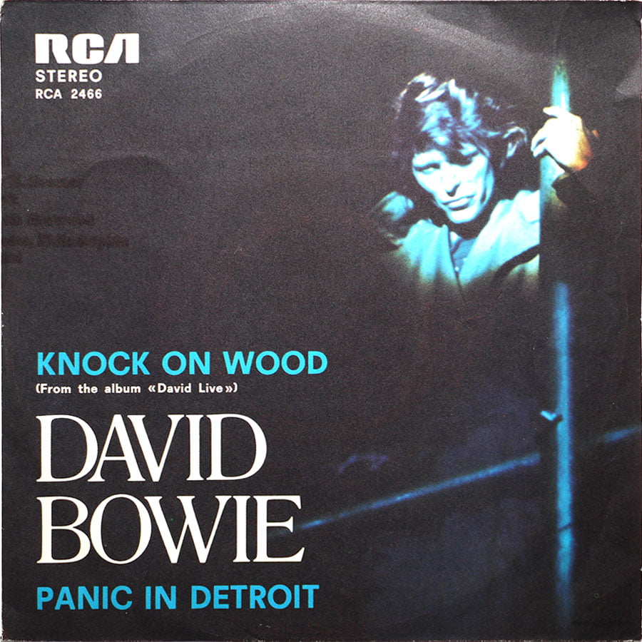 DAVID BOWIE - Knock On Wood (PROMO)
