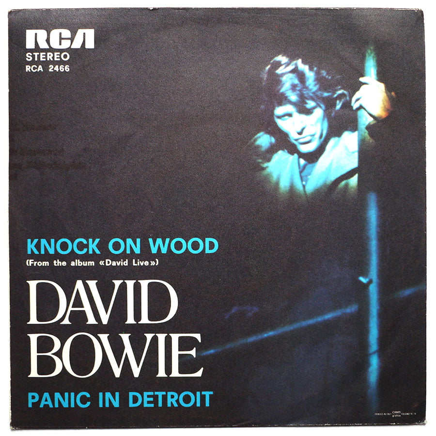 DAVID BOWIE - Knock On Wood (PROMO) - Image 2
