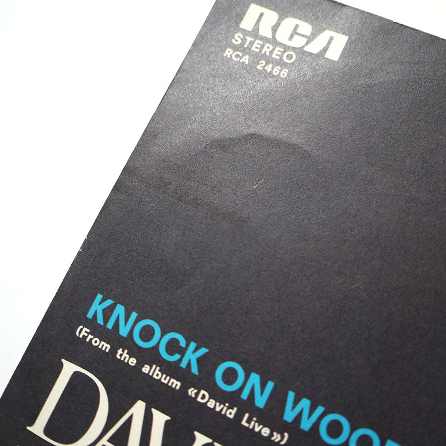 DAVID BOWIE - Knock On Wood (PROMO) - Image 3