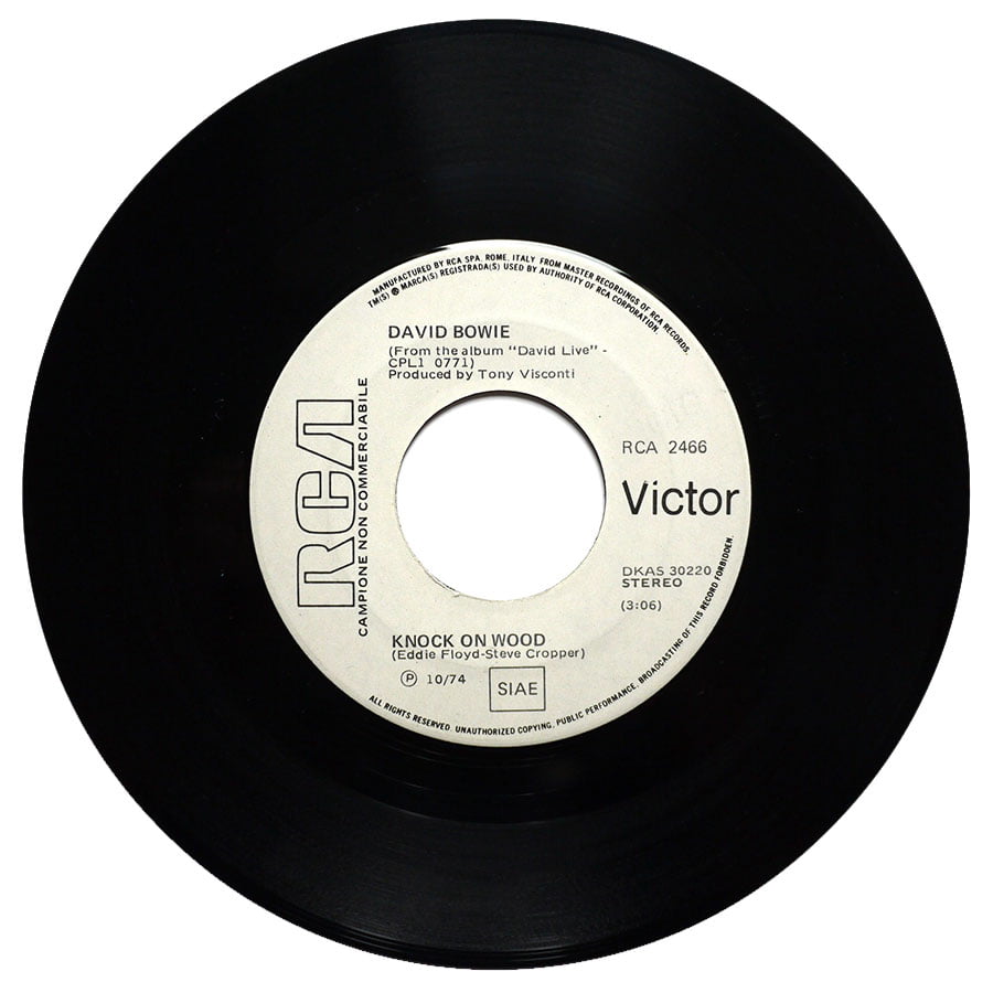 DAVID BOWIE - Knock On Wood (PROMO) - Image 4