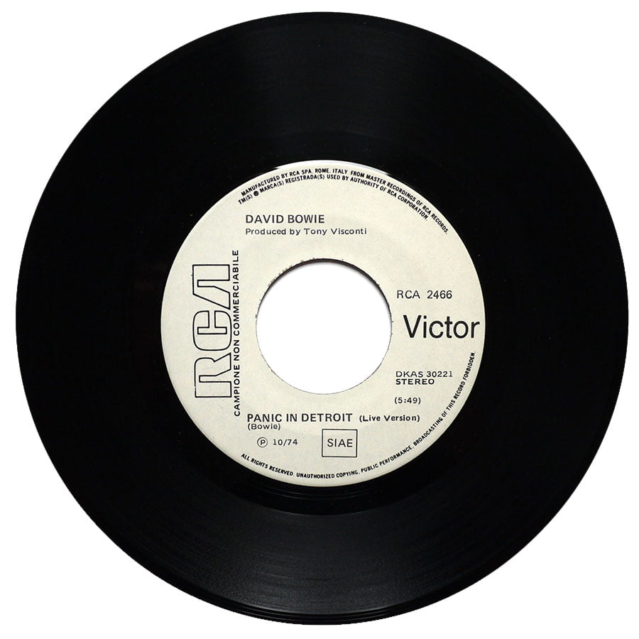 DAVID BOWIE - Knock On Wood (PROMO) - Image 5