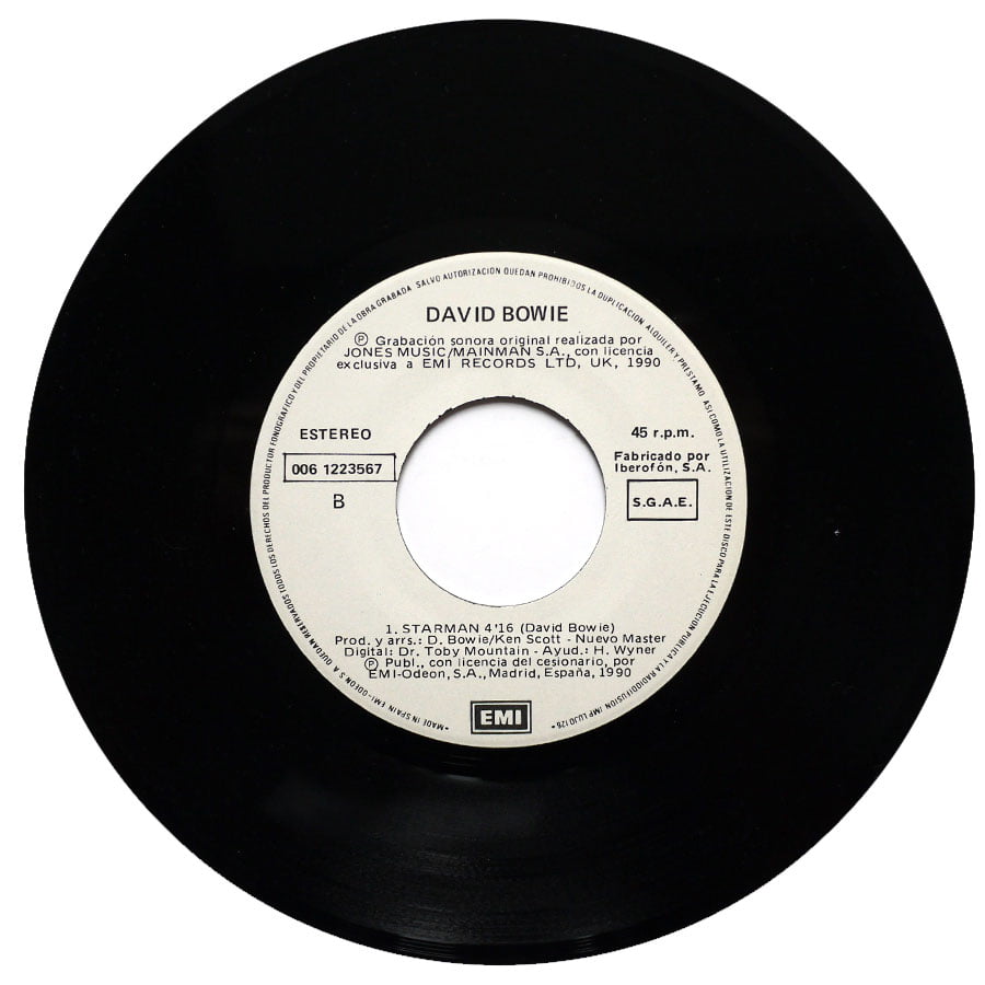 DAVID BOWIE - Ashes To Ashes (PROMO ONLY) - Image 4