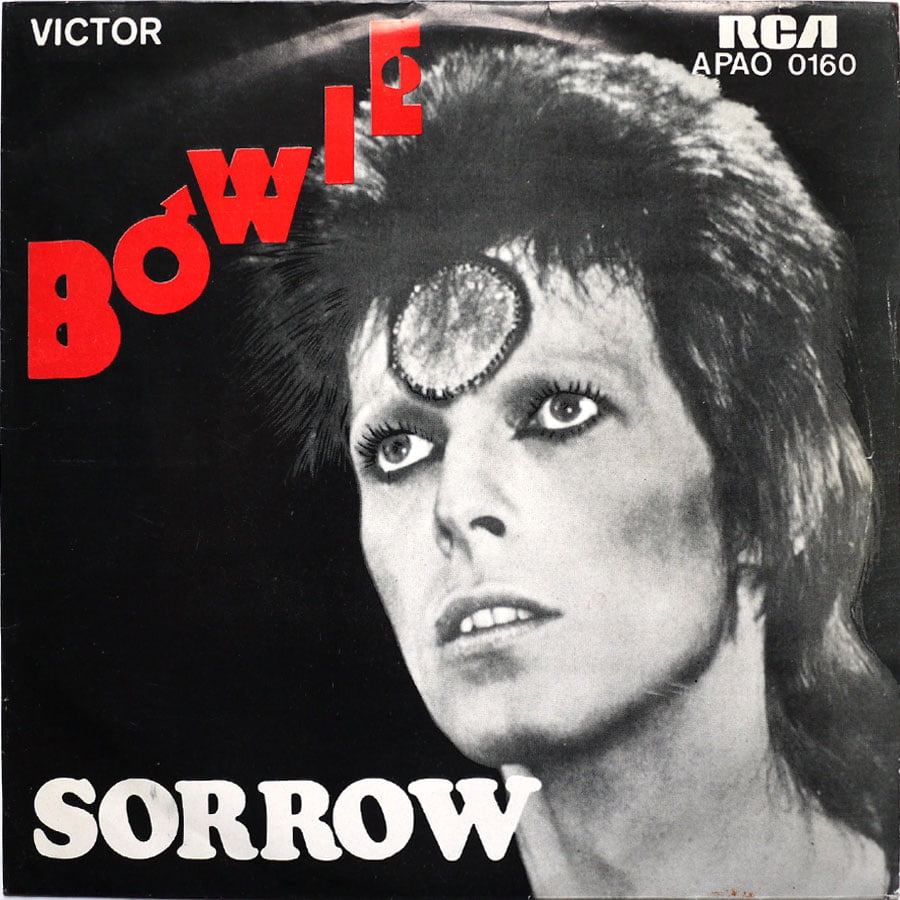 DAVID BOWIE - Sorrow