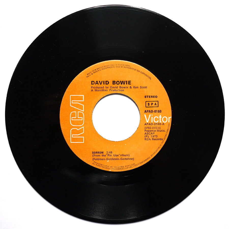 DAVID BOWIE - Sorrow - Image 4