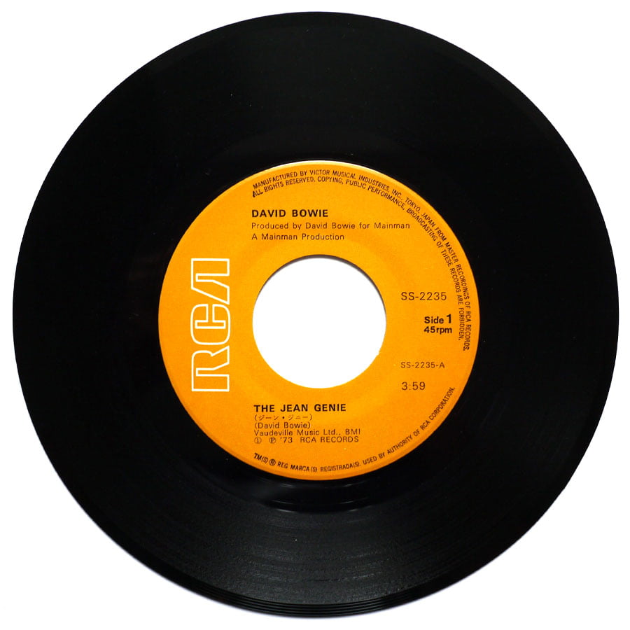 DAVID BOWIE - The Jean Genie - Image 4